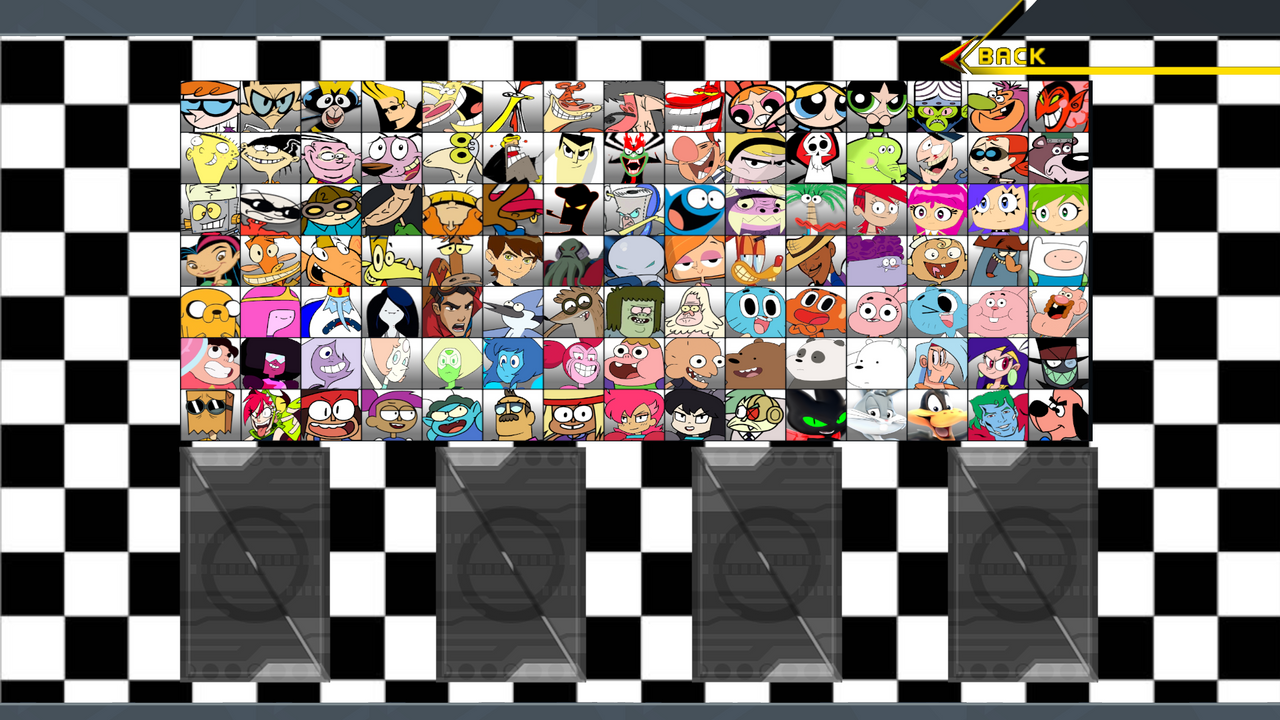 Cartoon Network Crossover Roster Cartoon Network Smash Bros Roster Idea by MrYoshi1996 on DeviantArt