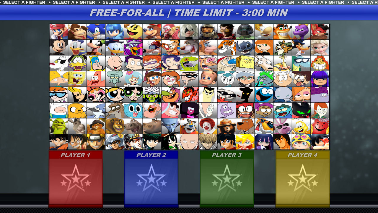 Random Smash Bros Roster #146 by MrYoshi1996 on DeviantArt