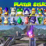 My Idea For a Star Fox Racing Game Roster 2.0