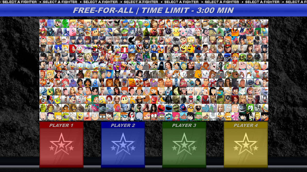 Random Smash Bros Roster 148 by MrYoshi1996 on DeviantArt