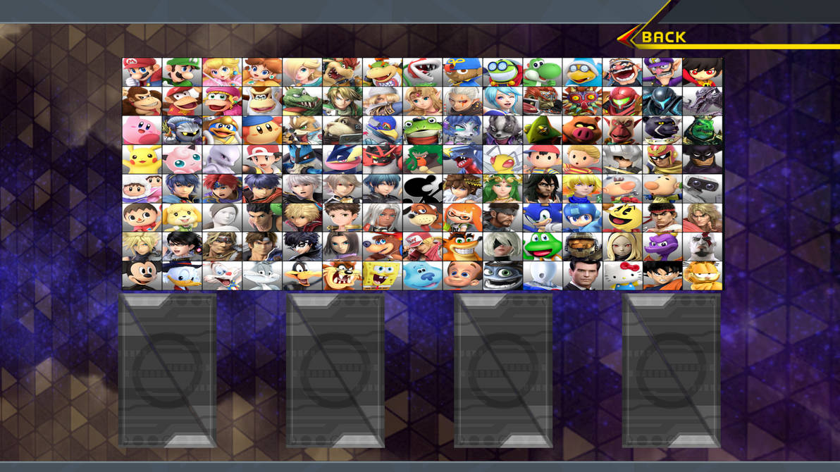 Random Smash Bros Roster 149 by MrYoshi1996 on DeviantArt