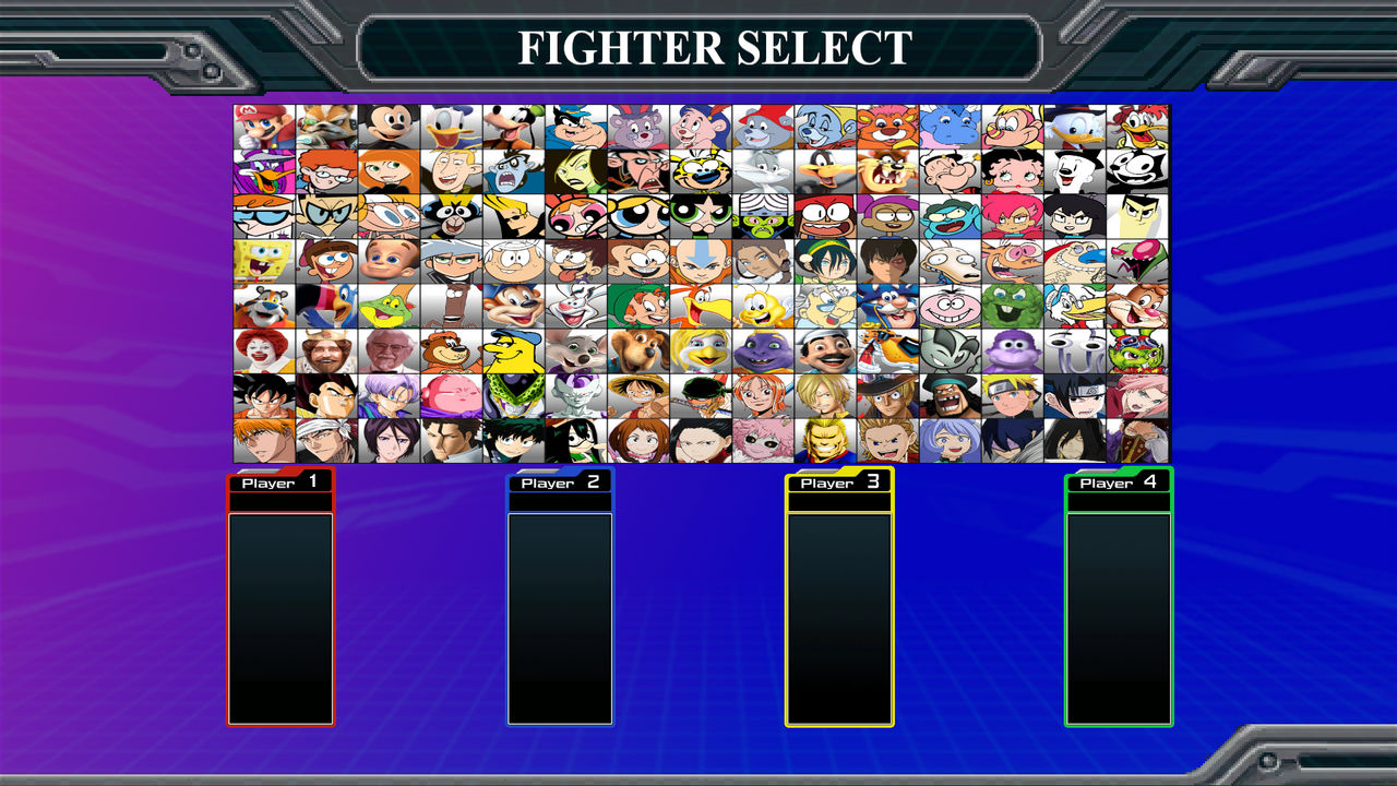 Random Smash Bros Roster #150 by MrYoshi1996 on DeviantArt