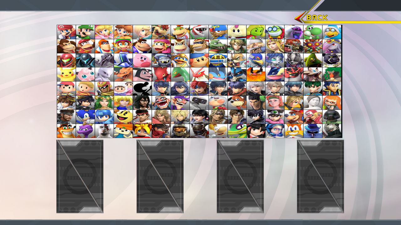 Random Smash Bros Roster #155 by MrYoshi1996 on DeviantArt