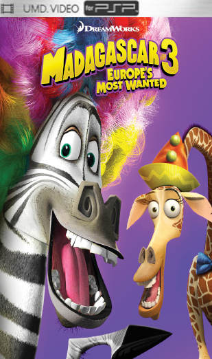 PSP UMD Video Mock Ups: Madagascar 3 by MrYoshi1996 on DeviantArt PSP UMD Video Mock Ups: Madagascar 3 by MrYoshi1996 on DeviantArt