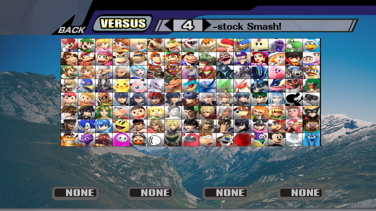 Random Smash Bros Roster #170 by MrYoshi1996 on DeviantArt