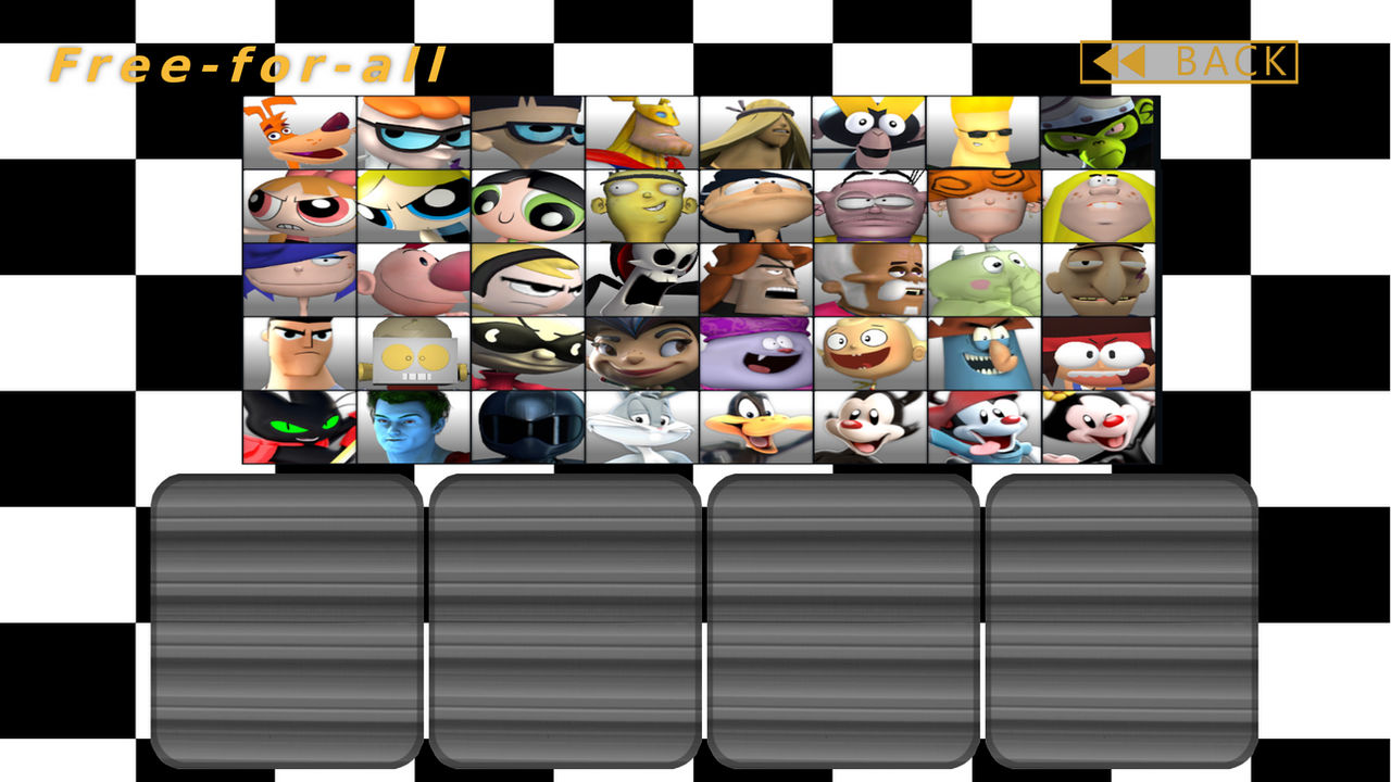 Cartoon Roster Model A Random Cartoon Network Themed Roster by MrYoshi1996 on DeviantArt