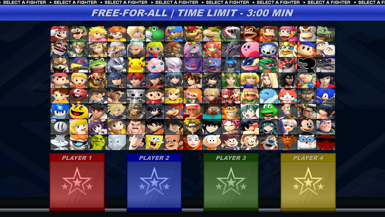 Random Smash Bros Roster #183 by MrYoshi1996 on DeviantArt
