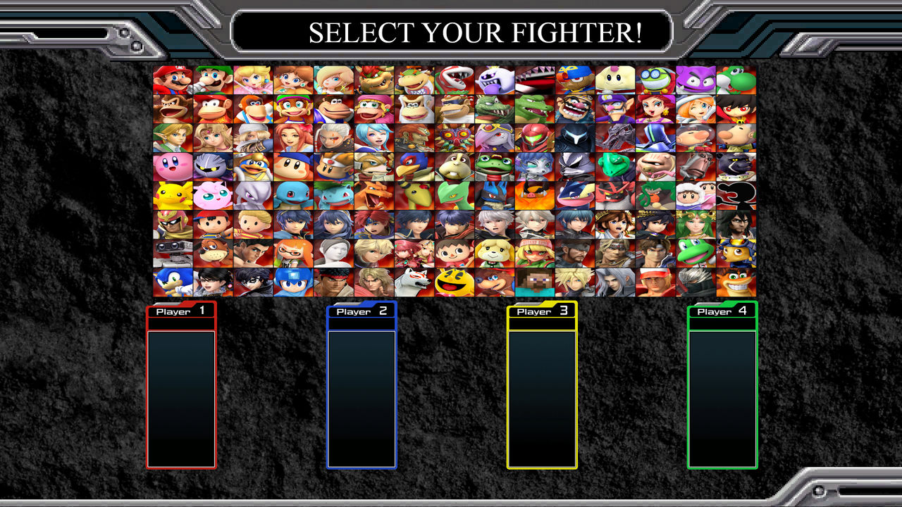 Random Smash Bros Roster #184 by MrYoshi1996 on DeviantArt