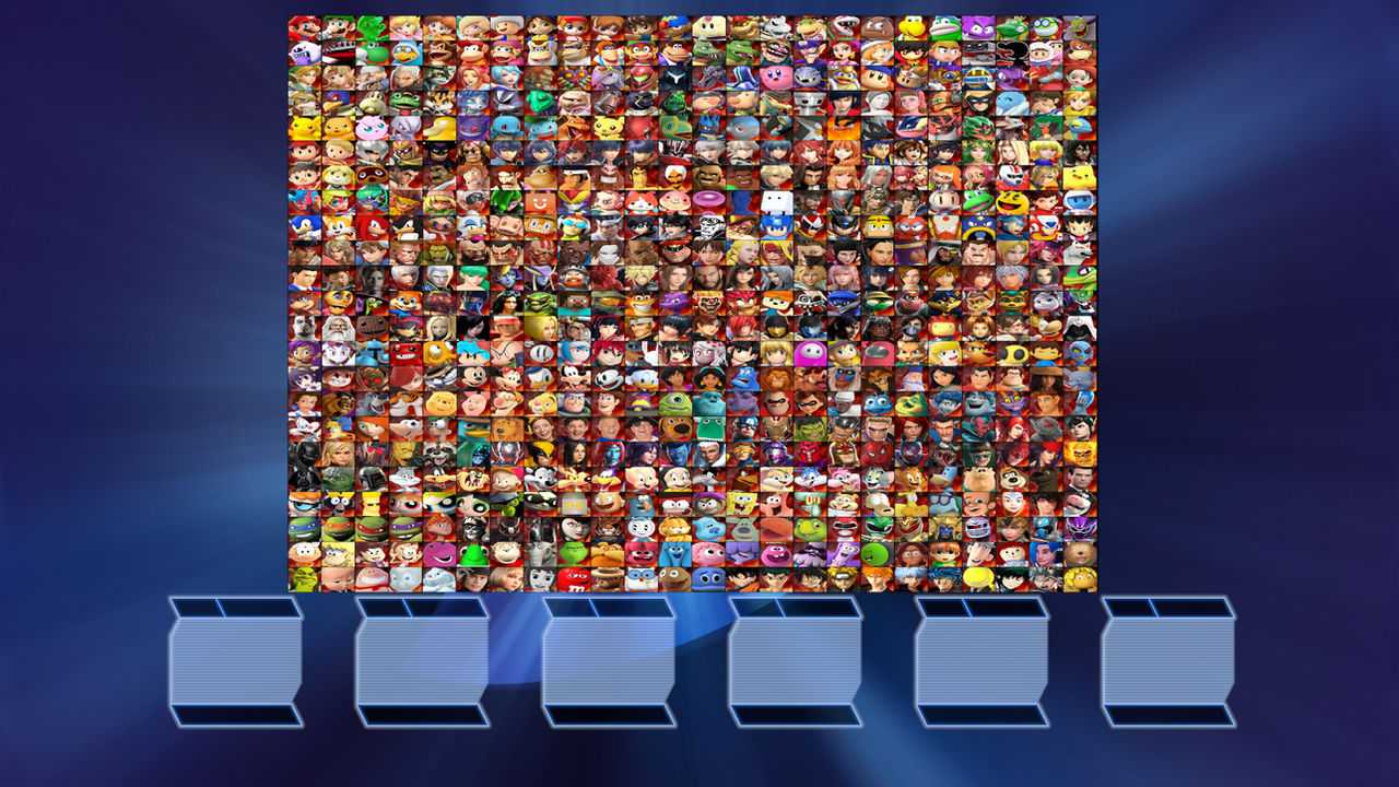 Random Smash Bros Roster #185 by MrYoshi1996 on DeviantArt