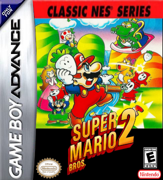 Descomponer nostalgia malta Classic NES Series Mock Ups: Super Mario Bros 2 by MrYoshi1996 on DeviantArt