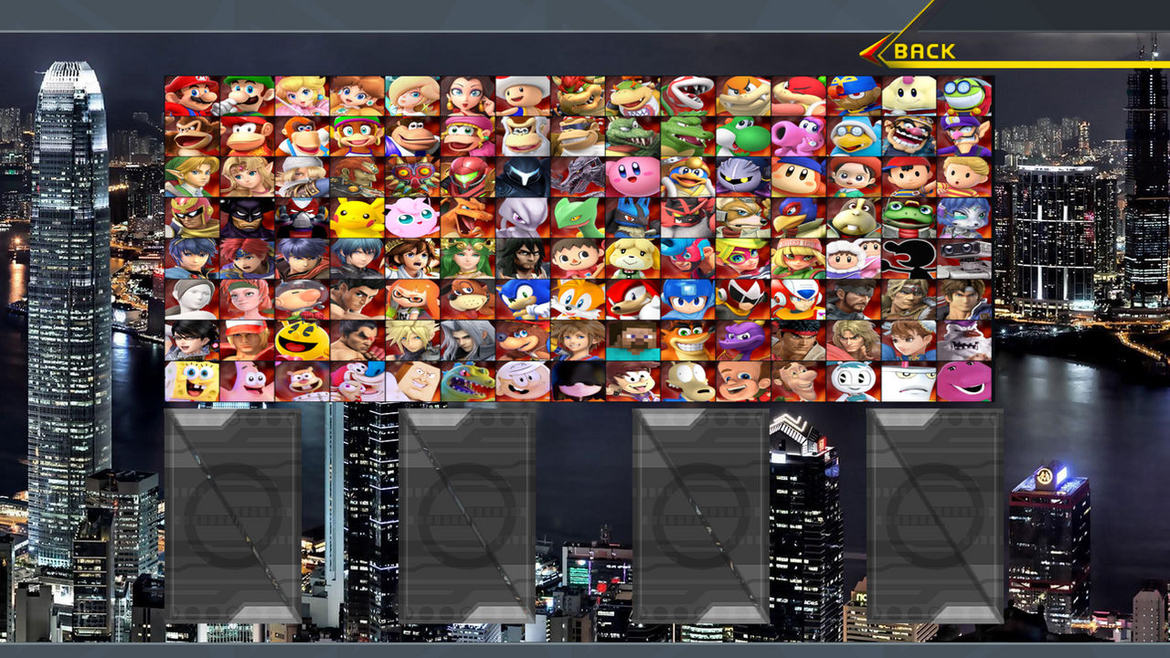 Random Smash Bros Roster #194 by MrYoshi1996 on DeviantArt
