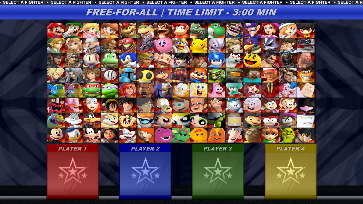 Random Smash Bros Roster #195 by MrYoshi1996 on DeviantArt