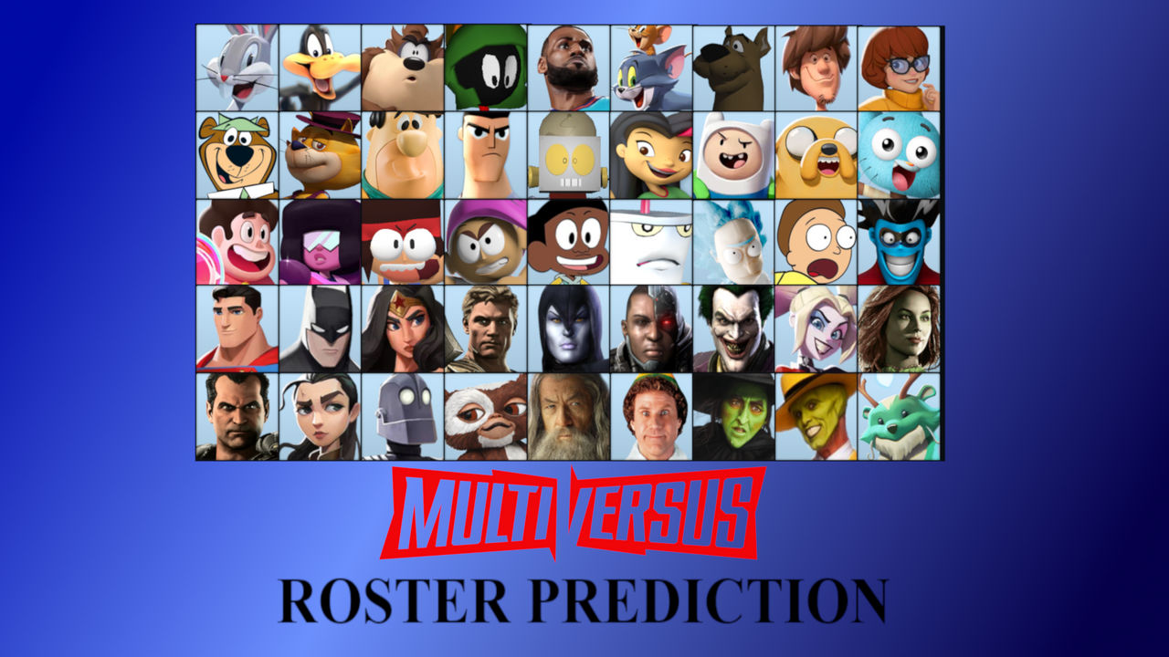 MultiVersus Roster Prediction by MrYoshi1996 on DeviantArt