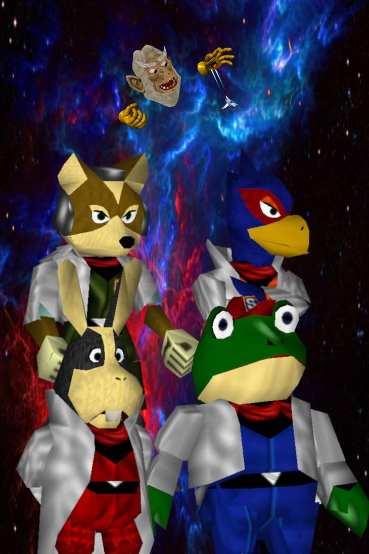 Fan-Art: What If Star Fox 64 Was Remade In The Style Of Paper Mario? –  NintendoSoup