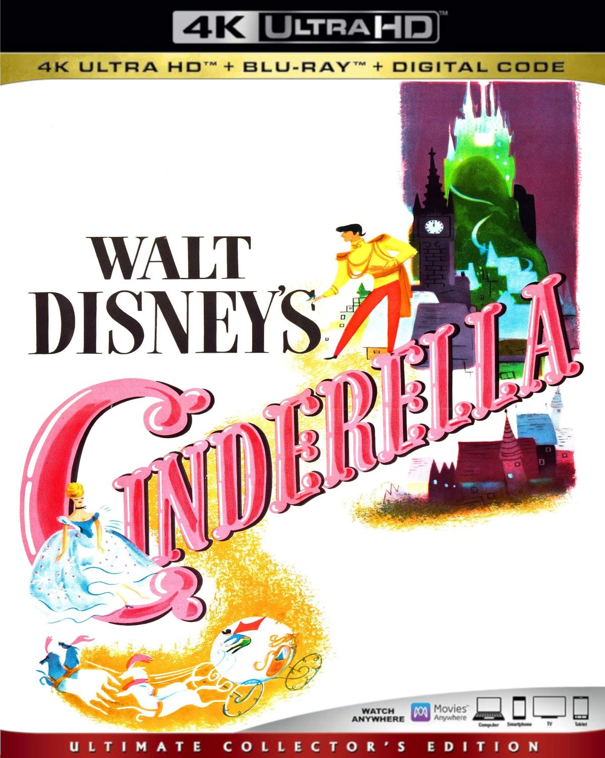 Disney 4K Mock Up: Cinderella by MrYoshi1996 on DeviantArt