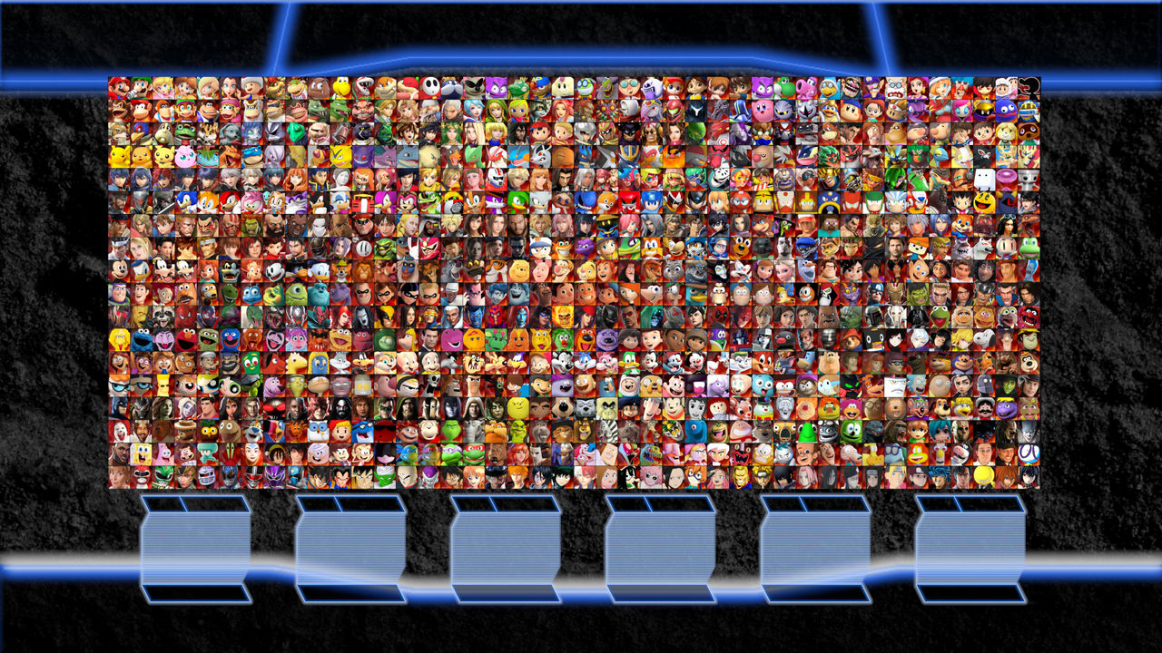 Random Smash Bros Roster 200 by MrYoshi1996 on DeviantArt