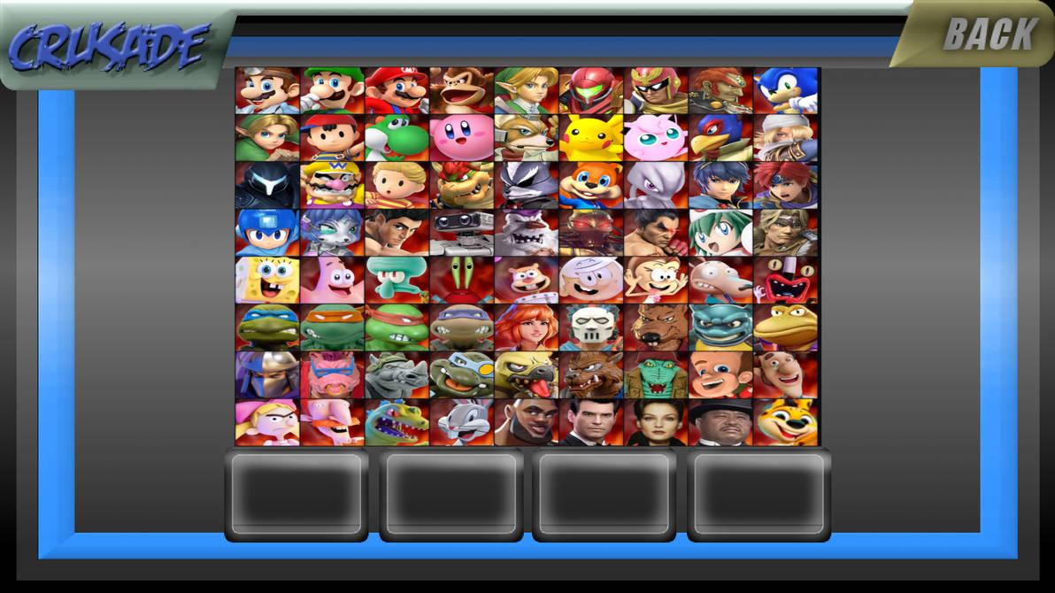 Random Smash Bros Roster 204 by MrYoshi1996 on DeviantArt