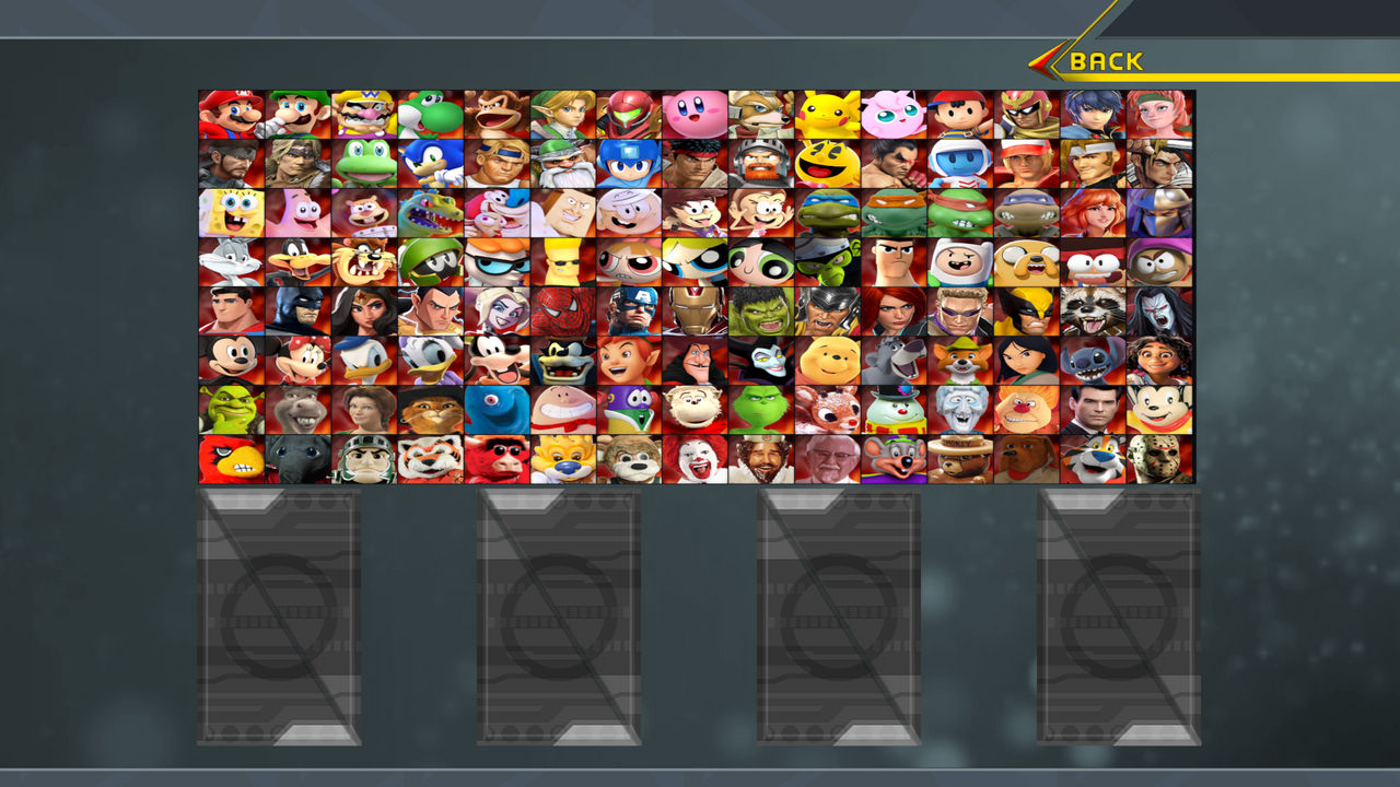 Random Smash Bros Roster #207 by MrYoshi1996 on DeviantArt