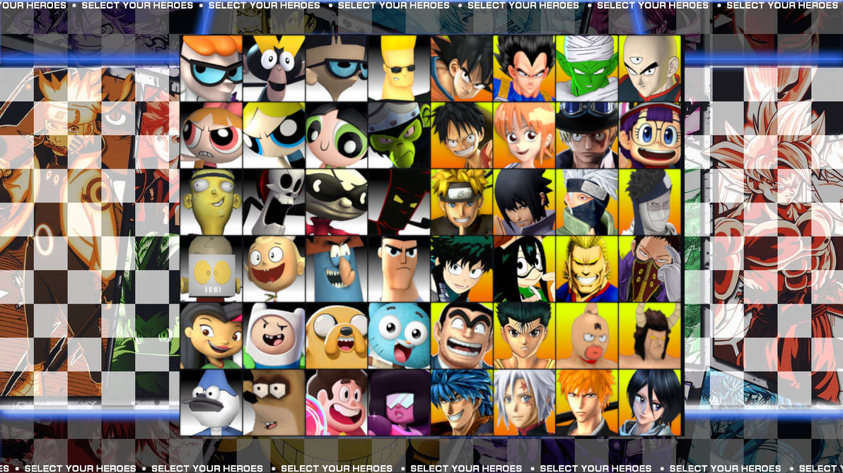 Cartoon Network VS Shonen Jump Roster Idea by MrYoshi1996 on DeviantArt