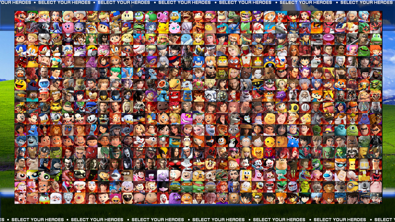 A Crazy 3 VS 3 Fighting Game Roster Idea by MrYoshi1996 on DeviantArt