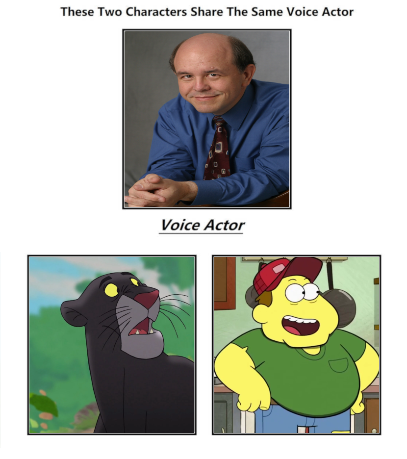 Same Voice Actor: Bob Joles by MrYoshi1996 on DeviantArt