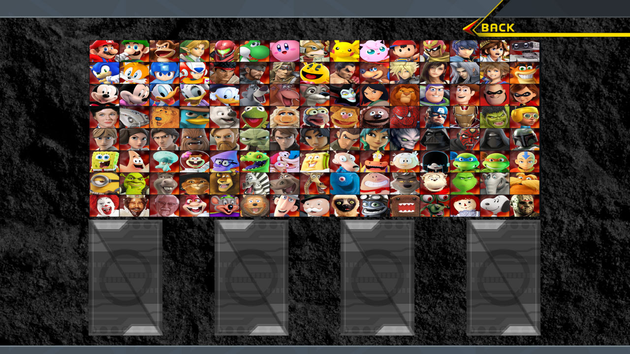 Random Smash Bros Roster #209 by MrYoshi1996 on DeviantArt