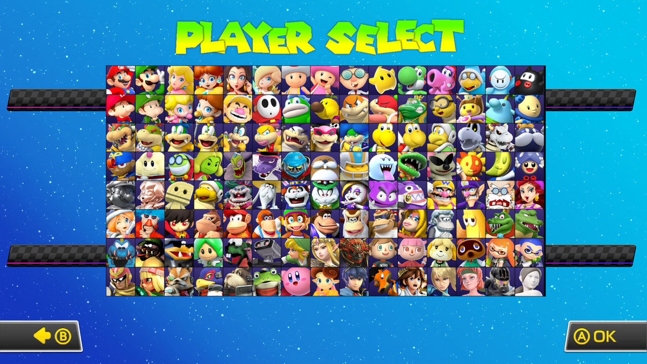 Mario Kart Maximum Overdrive Roster Idea by MrYoshi1996 on DeviantArt