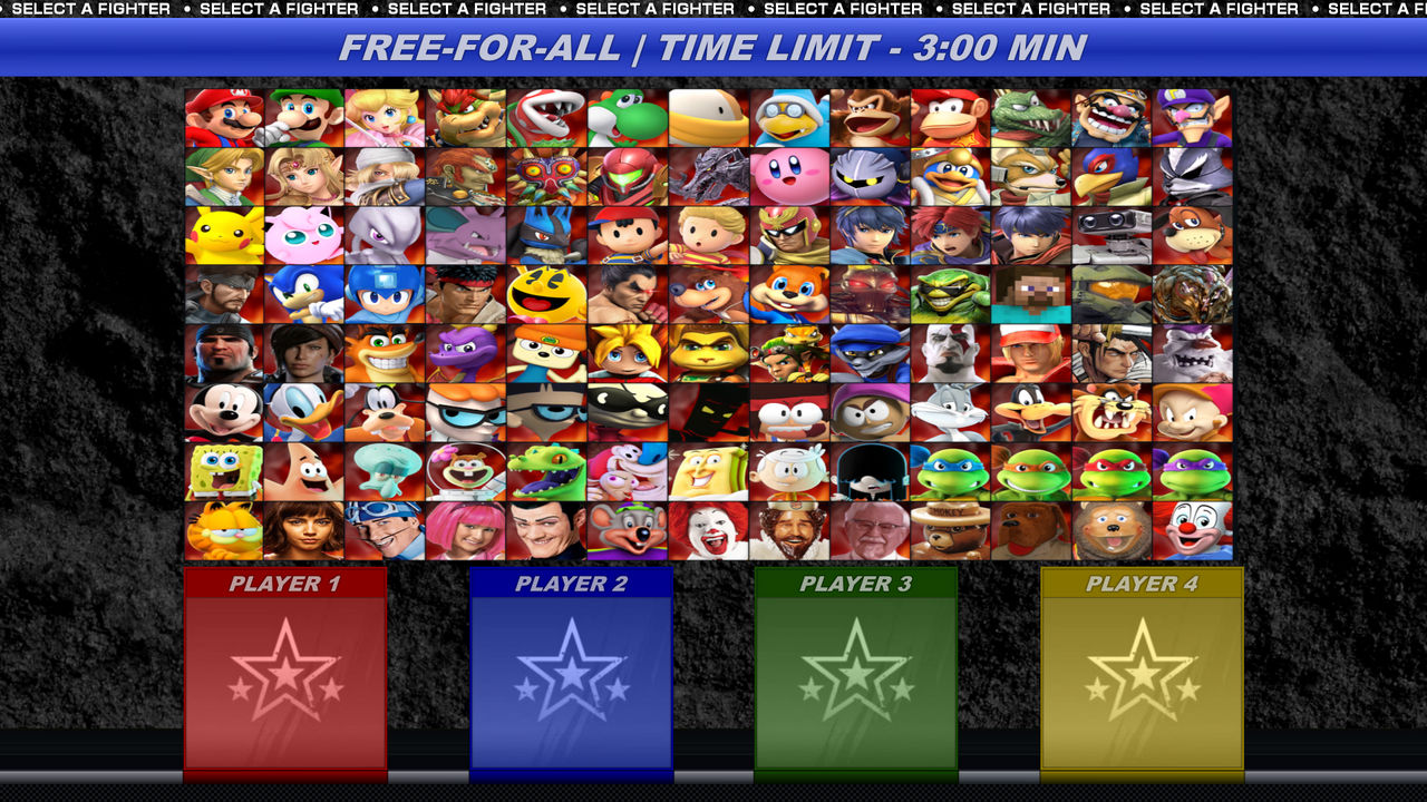 Random Smash Bros Roster #210 by MrYoshi1996 on DeviantArt