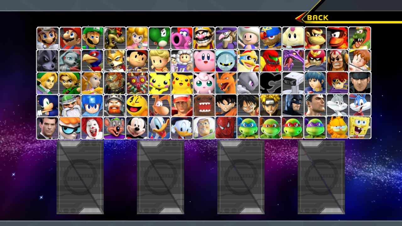 Super Smash Bros Melee DX Remix Roster by MrYoshi1996 on DeviantArt