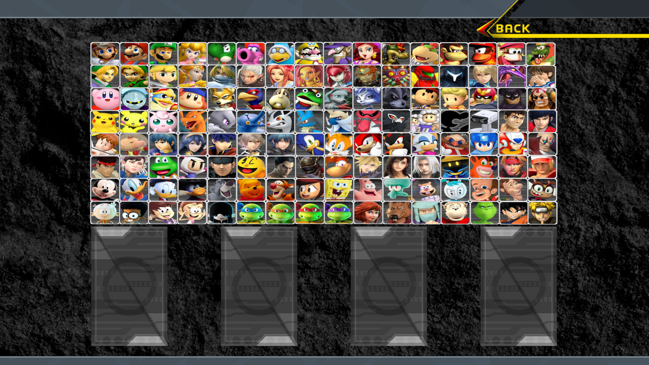 Another Melee Inspired Roster With 128 Characters by MrYoshi1996 on ...