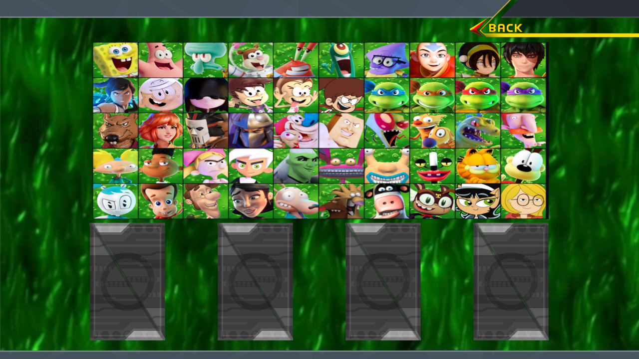 An Extremely Meme Worthy Nick Roster by MrYoshi1996 on DeviantArt