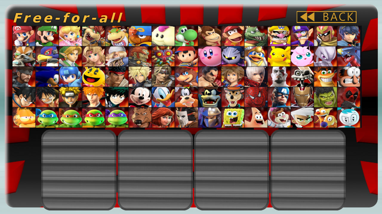 Random Smash Bros Roster #213 by MrYoshi1996 on DeviantArt