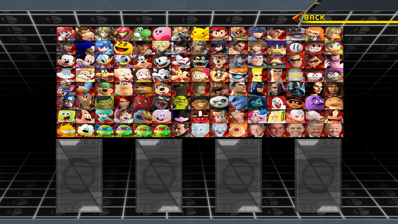 Random Smash Bros Roster #215 by MrYoshi1996 on DeviantArt