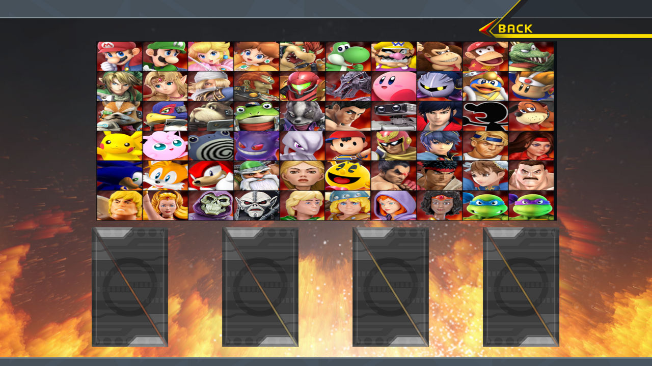 A Cool 80's and 90's Smash Bros Roster by MrYoshi1996 on DeviantArt