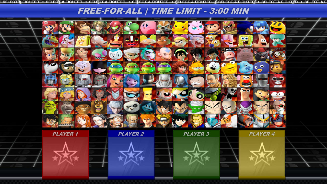 Random Smash Bros Roster #218 by MrYoshi1996 on DeviantArt