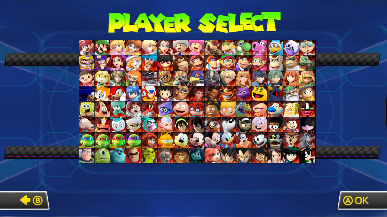 Kart Random Races My First Random Kart Racer Roster In Awhile by MrYoshi1996 on DeviantArt