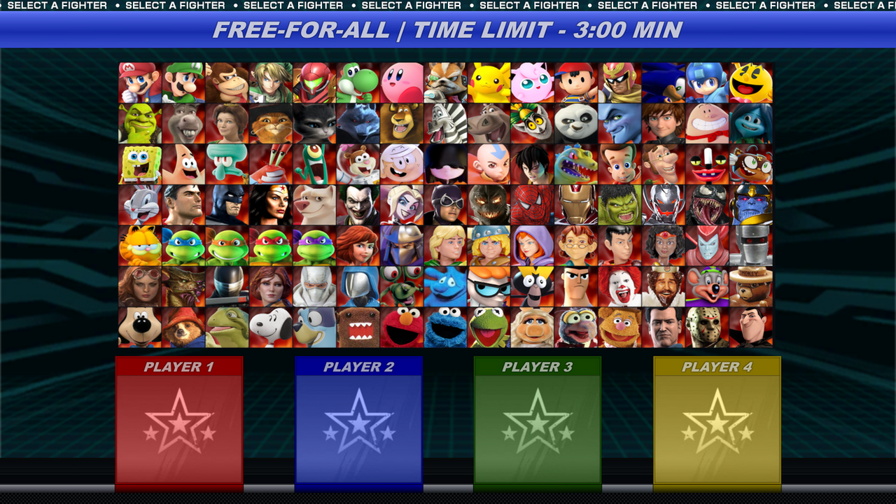 Random Smash Bros Roster #220 by MrYoshi1996 on DeviantArt