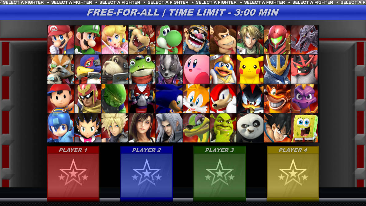 Random Smash Bros Roster #224 by MrYoshi1996 on DeviantArt