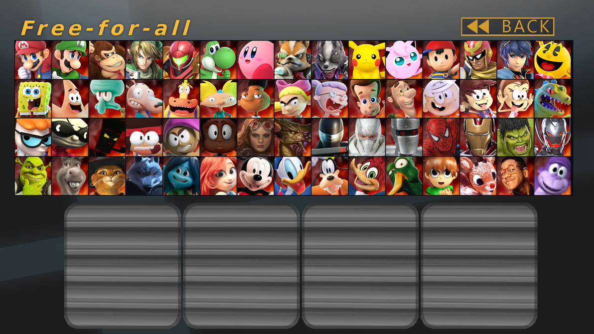Random Smash Bros Roster #226 by MrYoshi1996 on DeviantArt