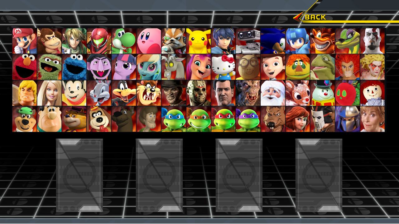 Random Smash Bros Roster #227 by MrYoshi1996 on DeviantArt