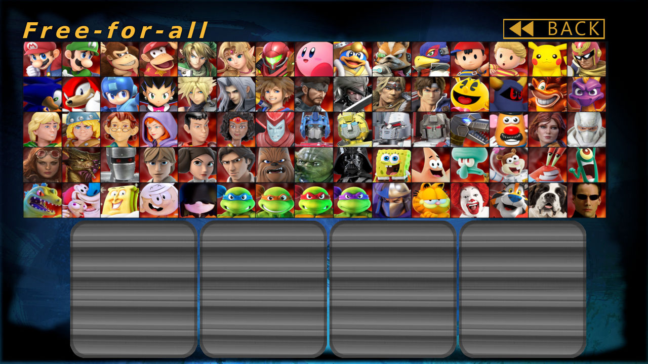 Random Smash Bros Roster #231 by MrYoshi1996 on DeviantArt