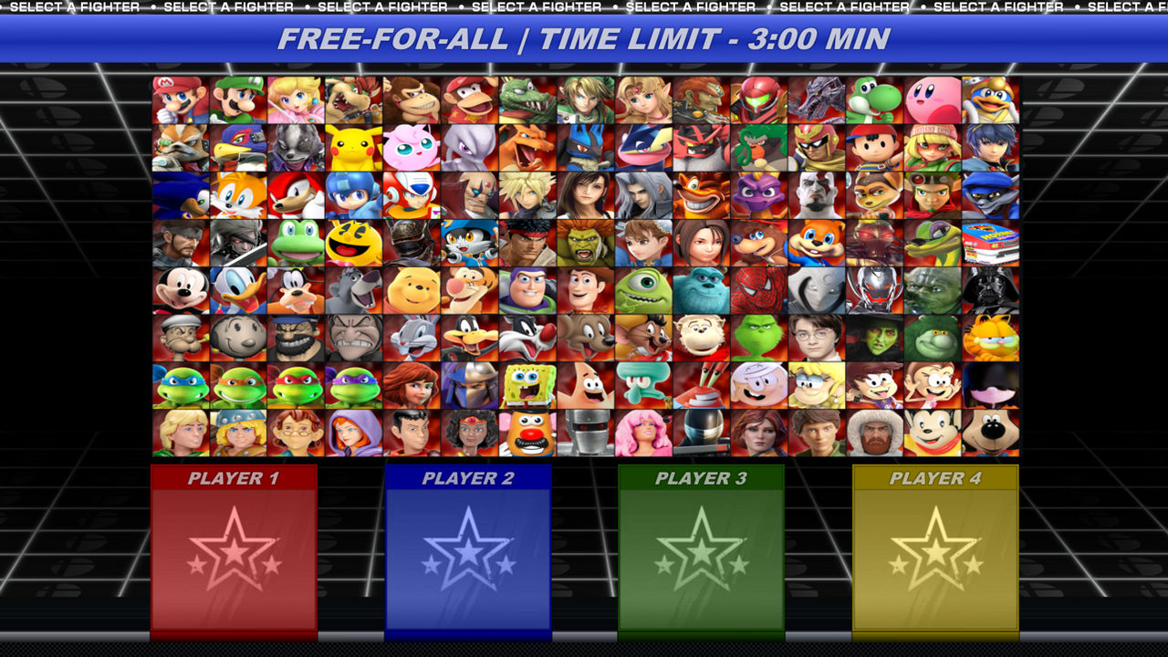 Random Smash Bros Roster #232 by MrYoshi1996 on DeviantArt
