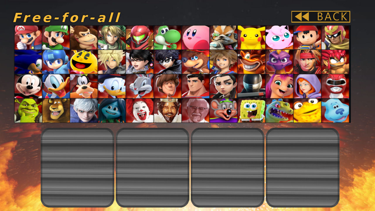 Random Smash Bros Roster #233 by MrYoshi1996 on DeviantArt