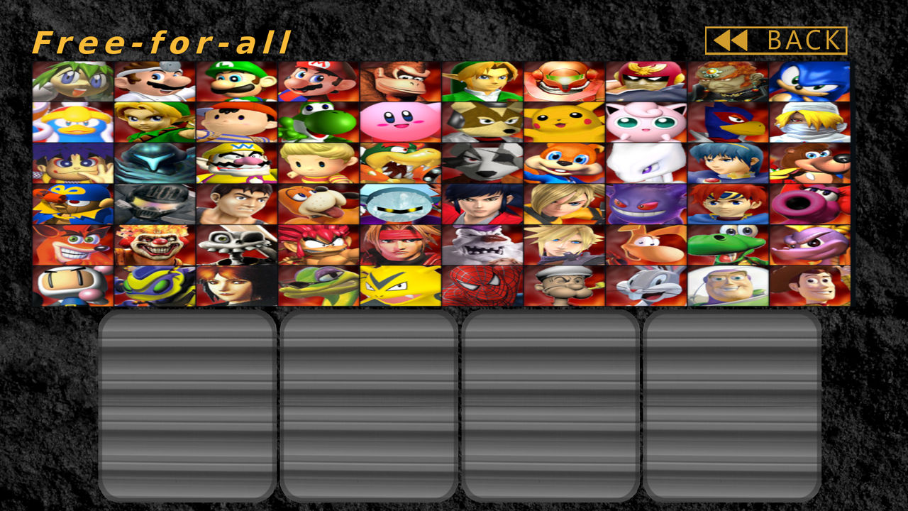 Smash Roster Objectland A Greatly Expanded Roster Based on Smash Remix by MrYoshi1996 on DeviantArt
