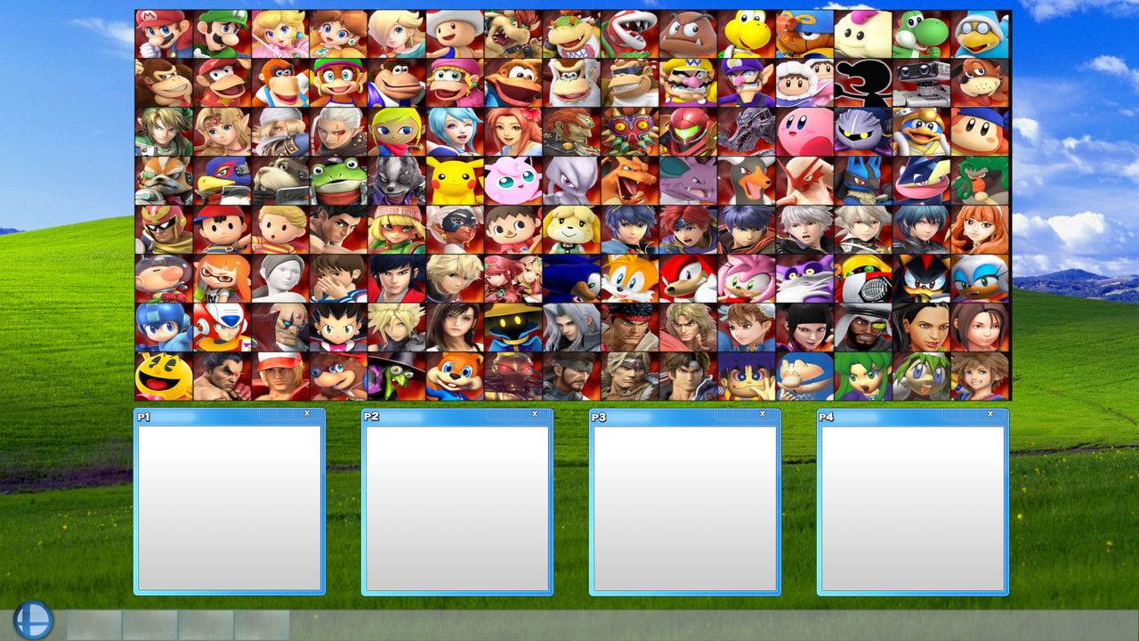 Random Smash Bros Roster #234 by MrYoshi1996 on DeviantArt