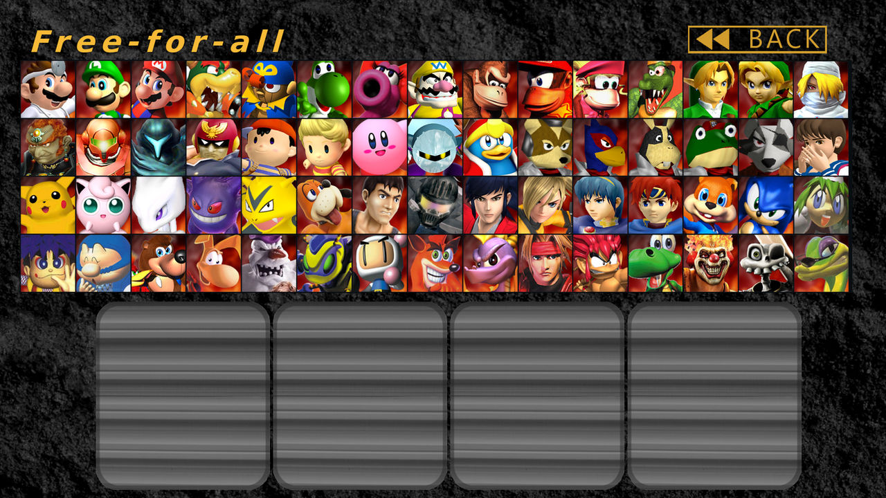 Ssbu Roster Expanded An Expanded Smash Remix Roster by MrYoshi1996 on DeviantArt