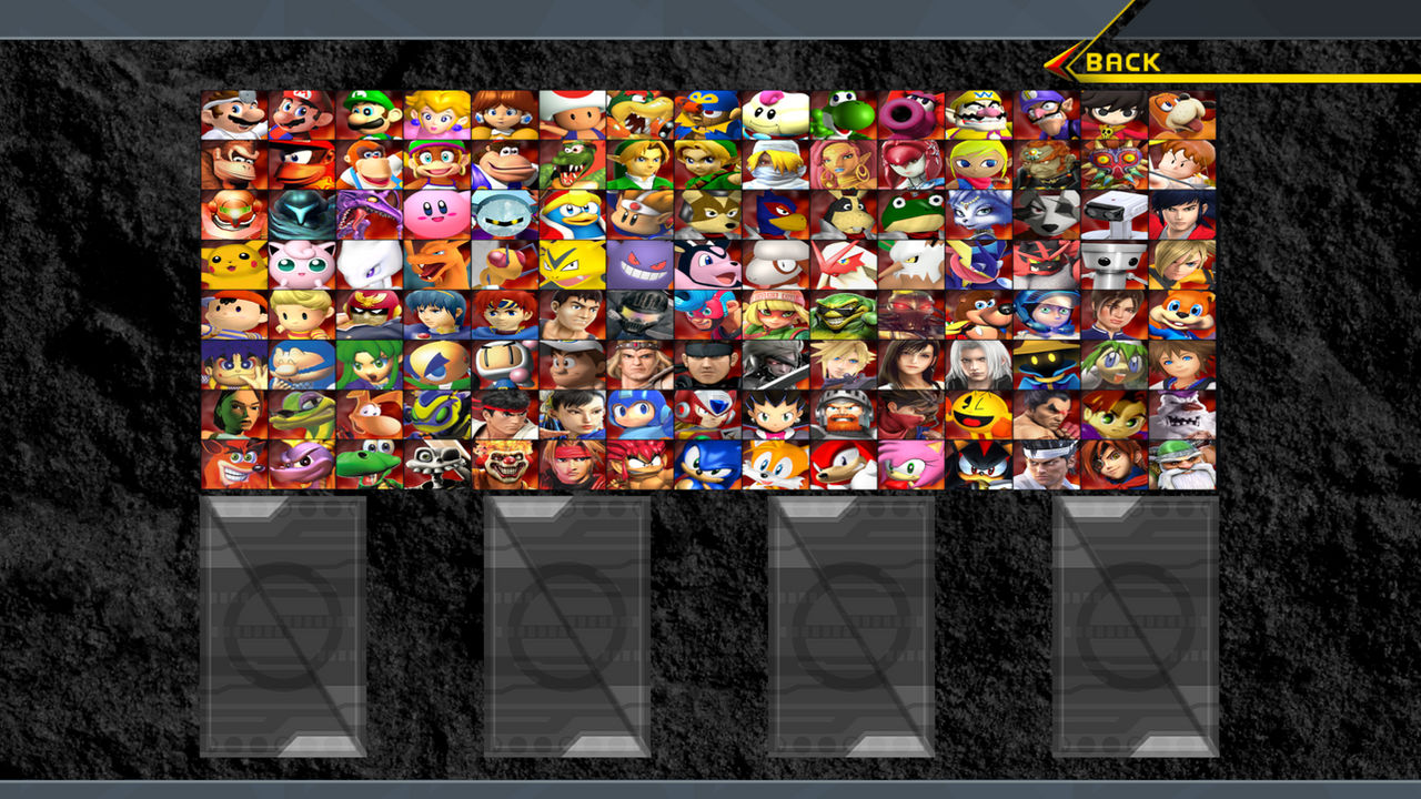 37 Roster Deviantart Smash Bros Ultra Mix Roster Idea by MrYoshi1996 on DeviantArt