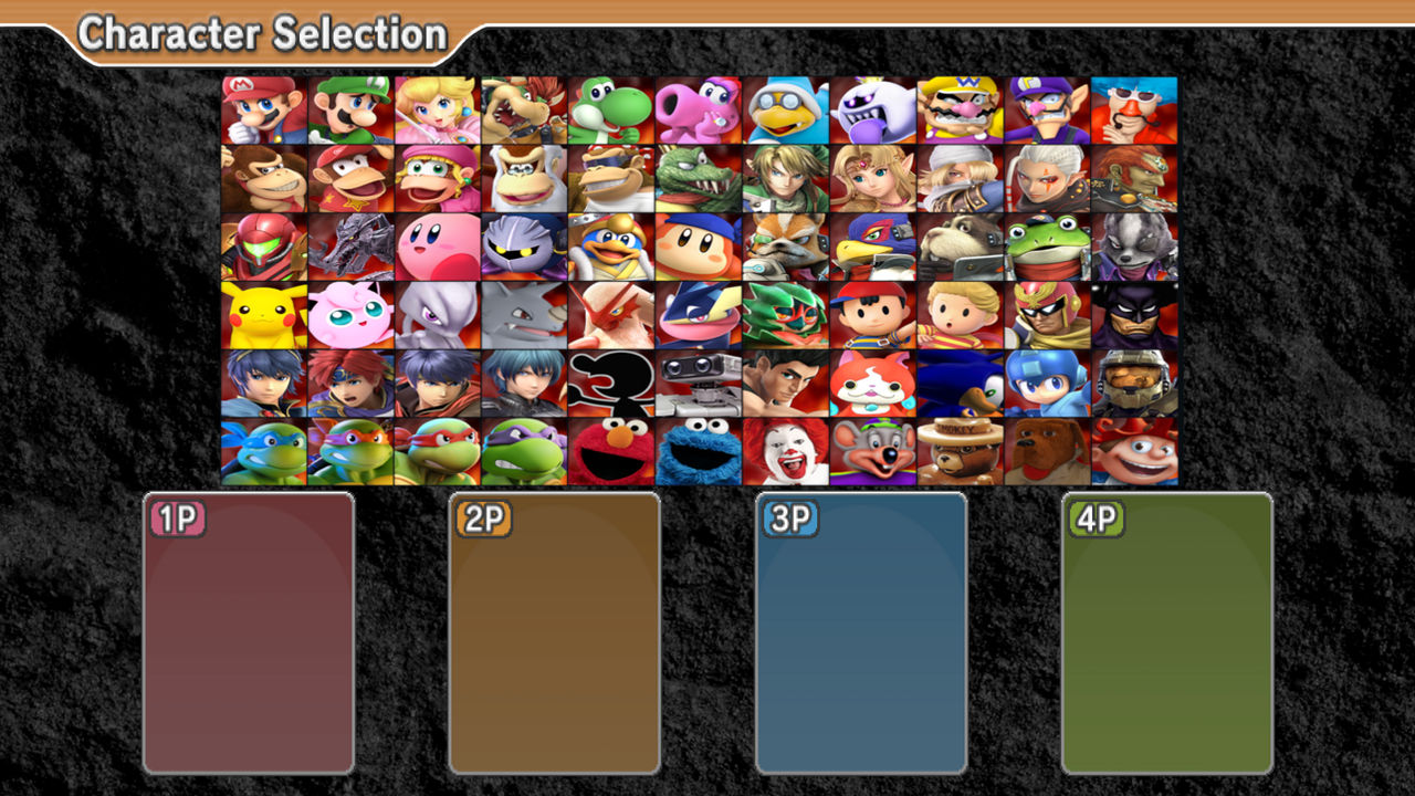 Random Smash Bros Roster #240 by MrYoshi1996 on DeviantArt