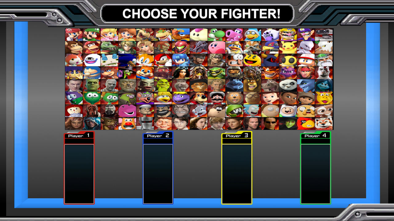 Random Smash Bros Roster #241 by MrYoshi1996 on DeviantArt