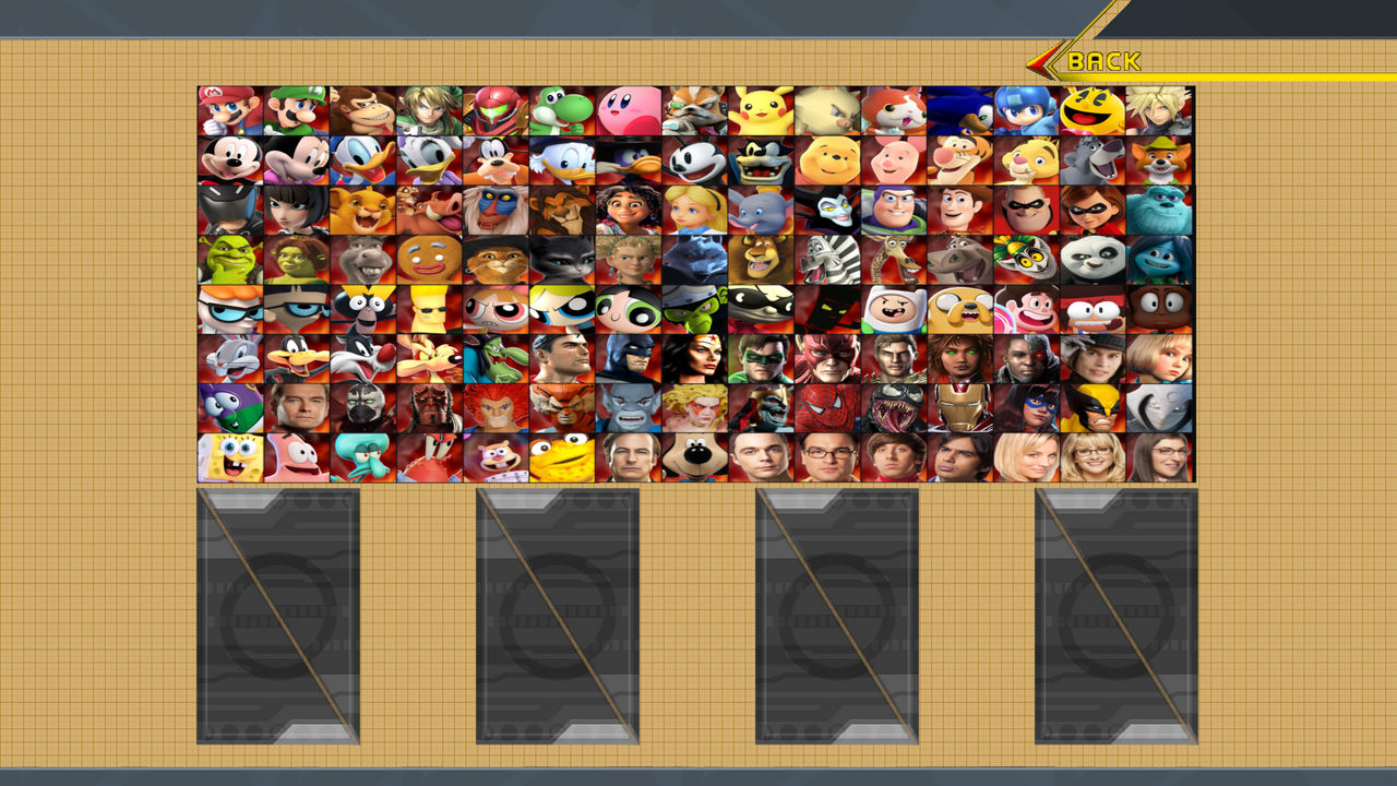 Random Smash Bros Roster #242 by MrYoshi1996 on DeviantArt